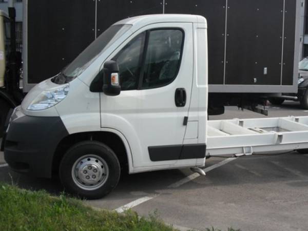 Фото автомобиля Citroen Jumper шасси